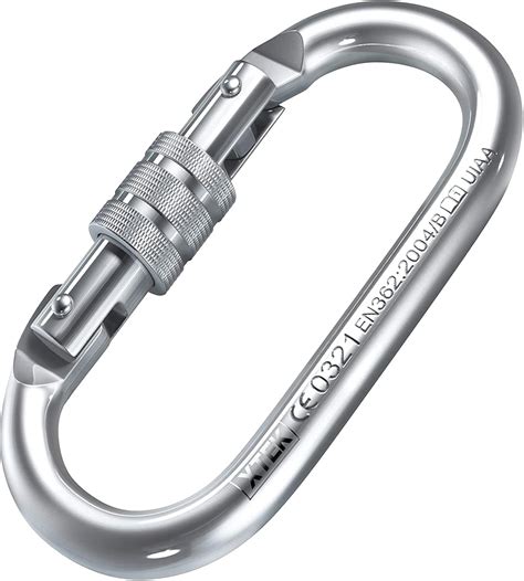 heavy duty carabiner for climbing.